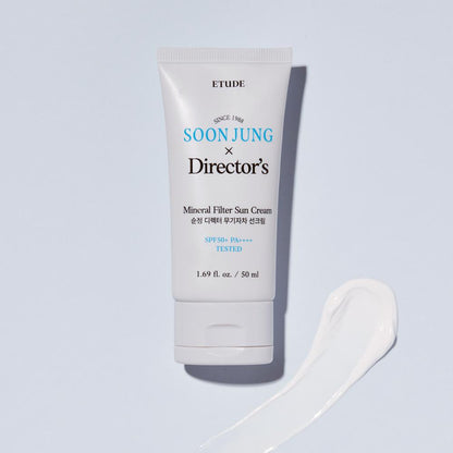 [Etudehouse] Soonjung Director's Mineral Filter Sun Cream SPF50+ PA++++ 50ml