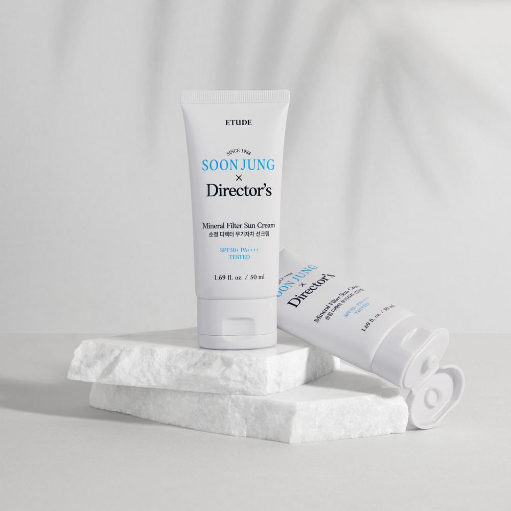 [Etudehouse] Soonjung Director's Mineral Filter Sun Cream SPF50+ PA++++ 50ml
