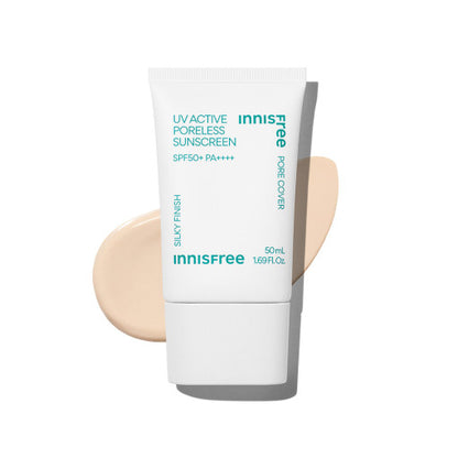 [innisfree] UV Active Poreless Sunscreen SPF50+ PA++++ 50ml