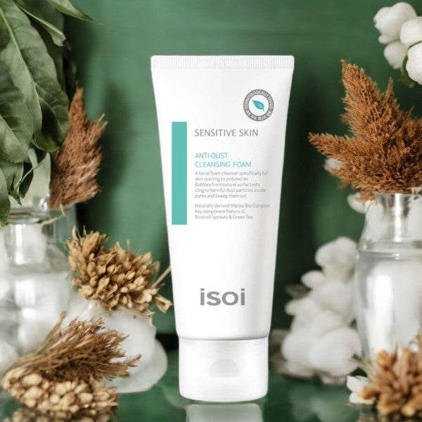 [ISOI] Sensitive Skin Anti-Dust Cleansing Foam 100ml