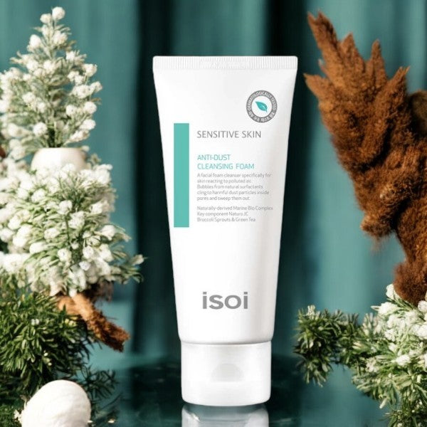 [ISOI] Sensitive Skin Anti-Dust Cleansing Foam 100ml