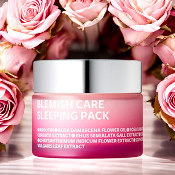 [ISOI] Bulgarian Rose Blemish Care Sleeping Pack 50ml