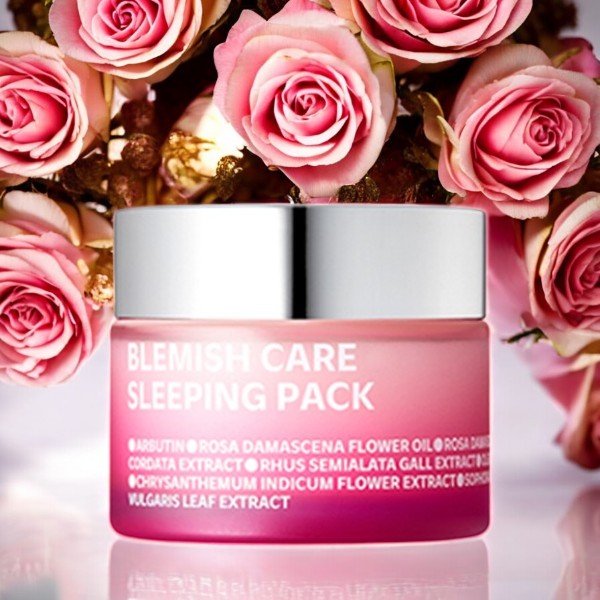 [ISOI] Bulgarian Rose Blemish Care Sleeping Pack 50ml