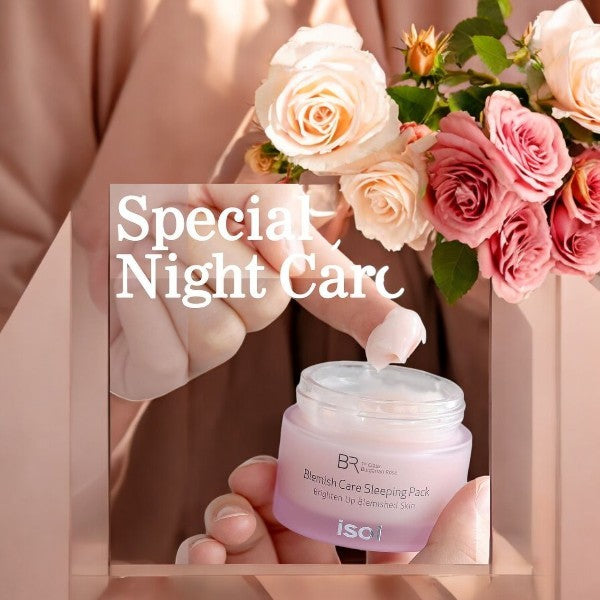 [ISOI] Bulgarian Rose Blemish Care Sleeping Pack 50ml