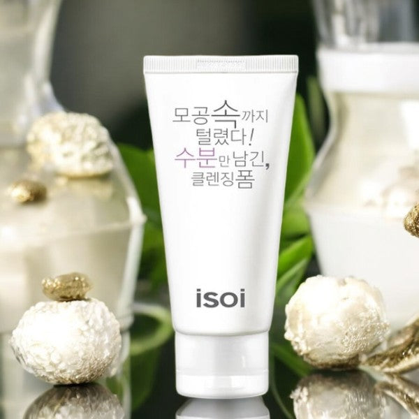 [ISOI] Pure Foaming Cleanser, Leaving Moisture Only 75ml