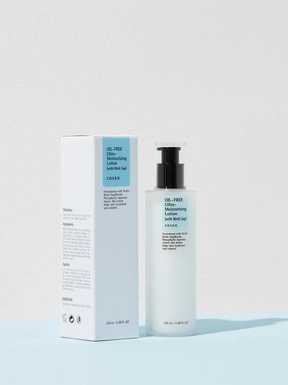 [COSRX] Oil-Free Ultra-Moisturizing Lotion with Birch Sap 100ml