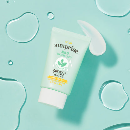 [EtudeHouse] Sunprise Mild Watery Light Sunscreen SPF50+/PA+++ 50ml