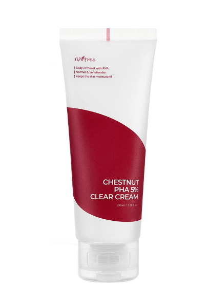 [Isntree] Chestnut PHA 5% Clear Cream 100ml