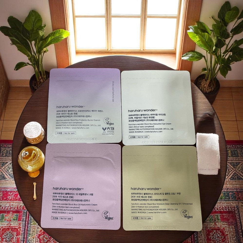 [Haruharuwonder] Black Rice Sample Set