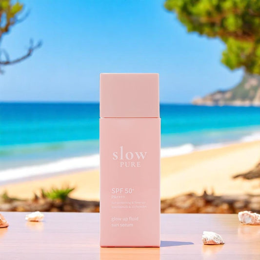 [slowpure] Glow Up Fluid Sun Serum SPF50+ PA++++ 50ml