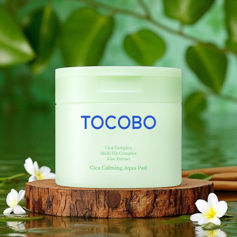 [TOCOBO] Cica Calming Aqua Pad 60pads