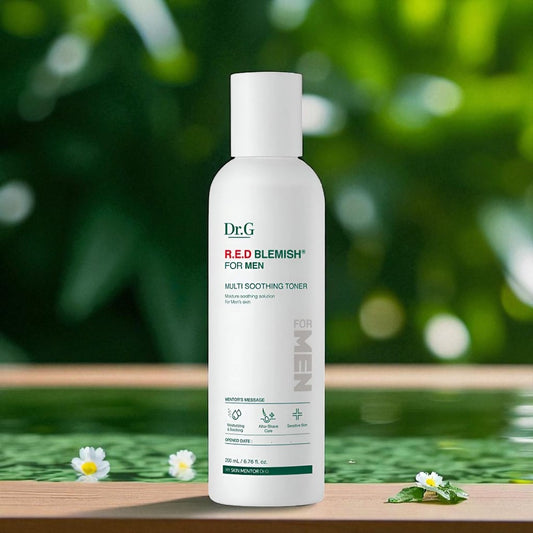 [Dr.G] Red Blemish For Men Multi Soothing Toner 200ml