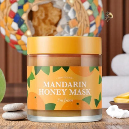 [ImFrom] Mandarin Honey Mask 120g