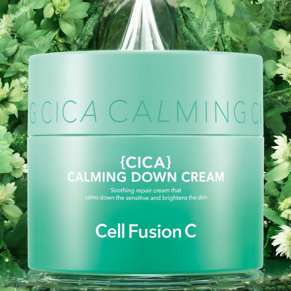 [CellFusionC] Cica Calming Down Cream 50ml