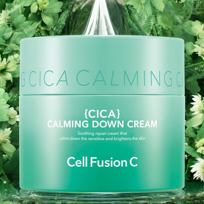 [CellFusionC] Cica Calming Down Cream 50ml