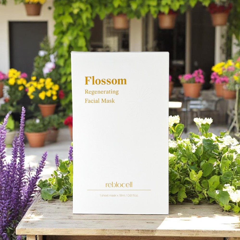 [reblocell] Flossom Regenerating Facial Mask EGF 1ppm 1 Sheet