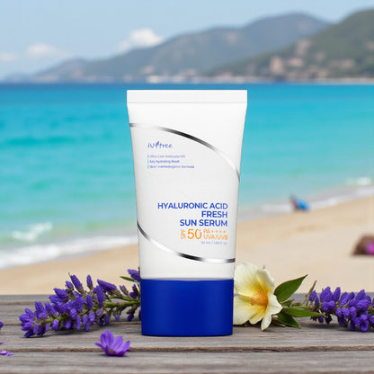 [Isntree] Hyaluronic Acid Fresh Sun Serum 50ml