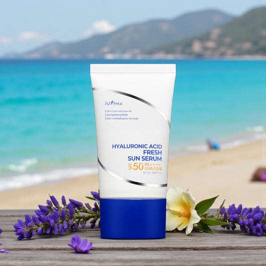 [Isntree] Hyaluronic Acid Fresh Sun Serum 50ml
