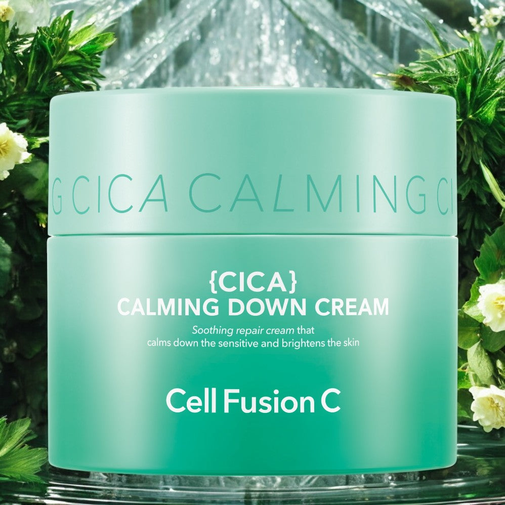 [CellFusionC] Cica Calming Down Cream 50ml