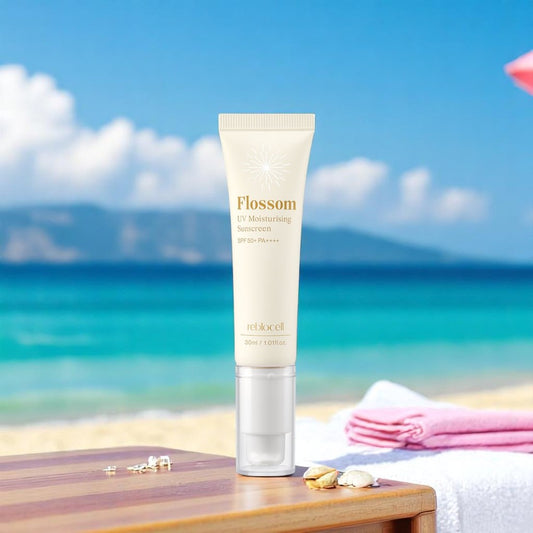 [reblocell] Flossom UV Moisturising Sunscreen 30ml