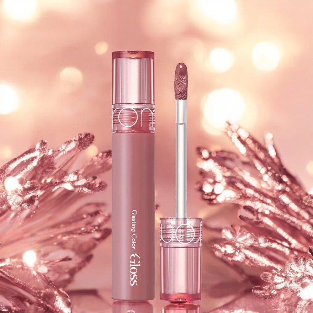 [Romand] Glasting Color Gloss 4g - 03 Rose Finch