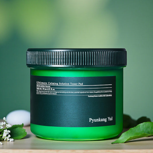 [PyunkangYul] Ultimate Calming Solution Toner Pad 140ml / 70ea