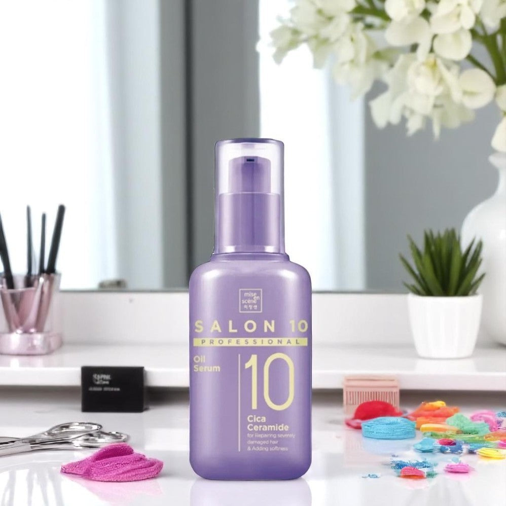 [MiseEnScene] Salon10 Professional Cica Ceramide Oil Serum 60ml