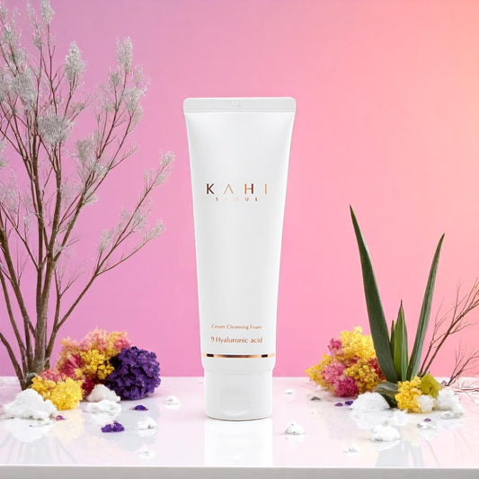 [KAHI] Cream Cleansing Foam 80ml