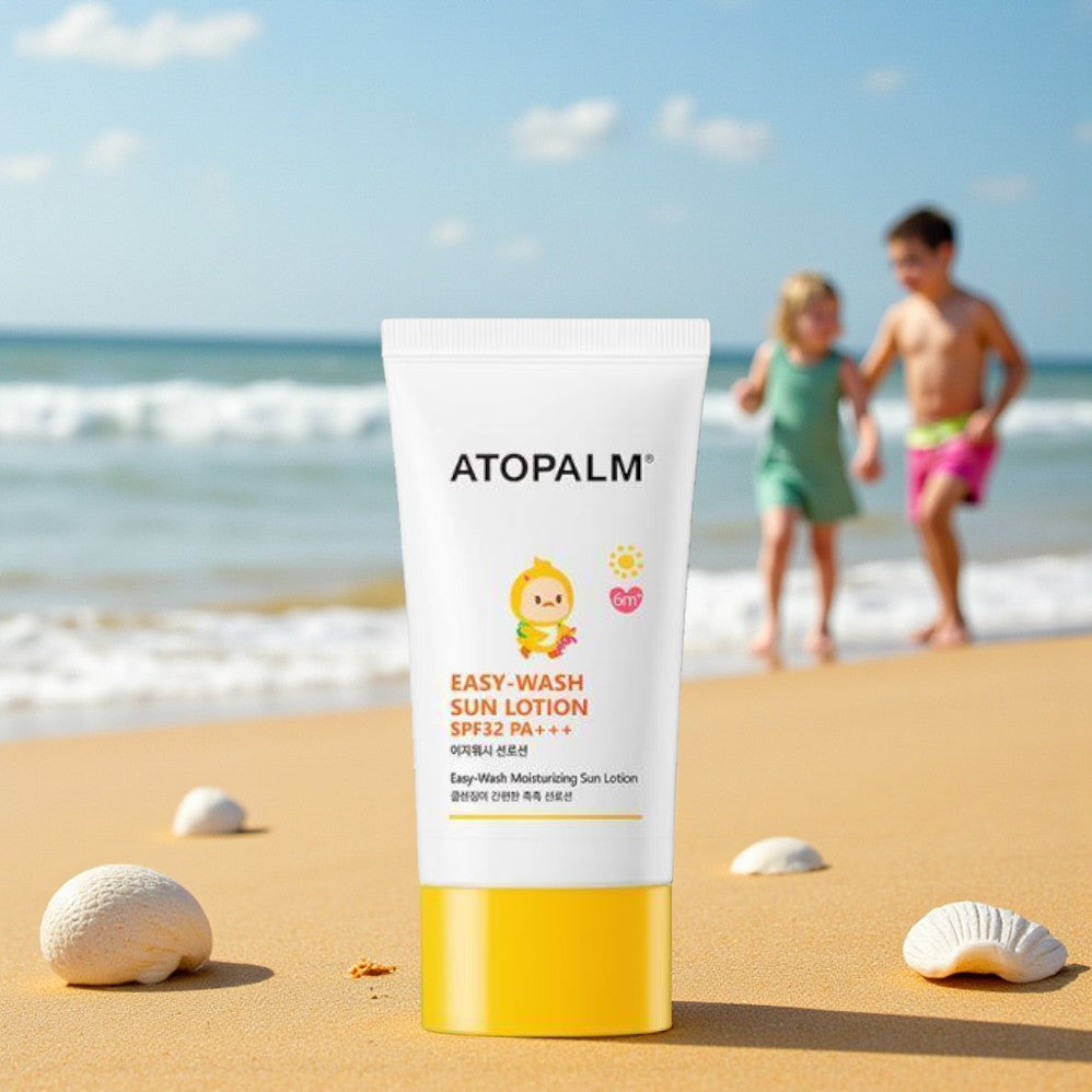 [ATOPALM] Easy-Wash Sun Lotion SPF32 PA+++ 60ml
