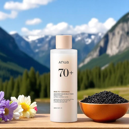 [Anua] Rice 70 Glow Milky Toner 250ml