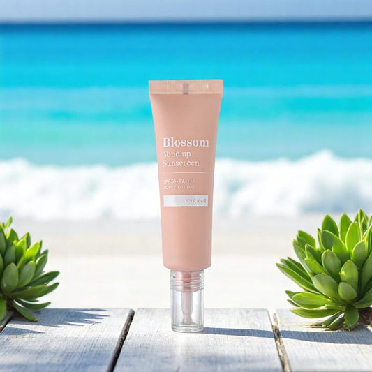 [reblocell] Blossom Tone up Sunscreen SPF 50+ PA++++ 30ml