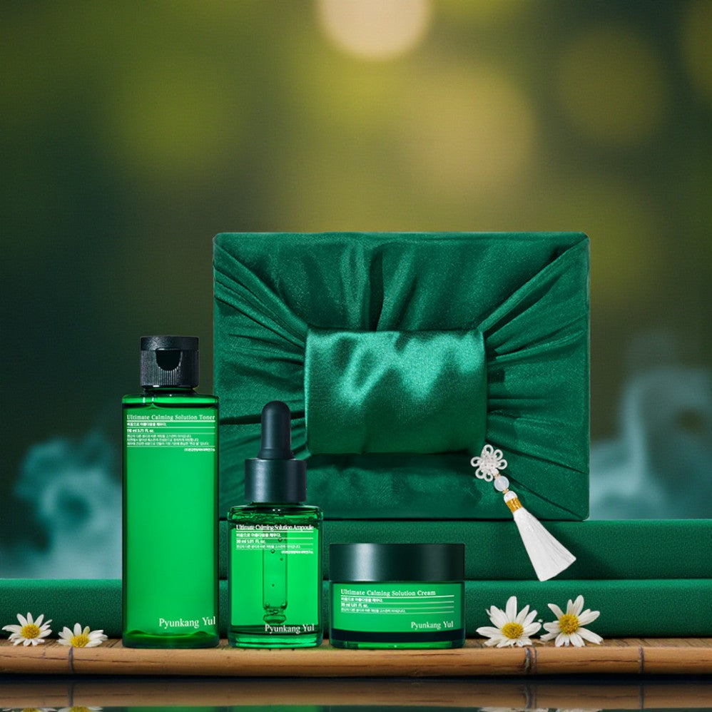 [PyunkangYul] Ultimate Calming Line Gift Set 110ml+30ml+30ml