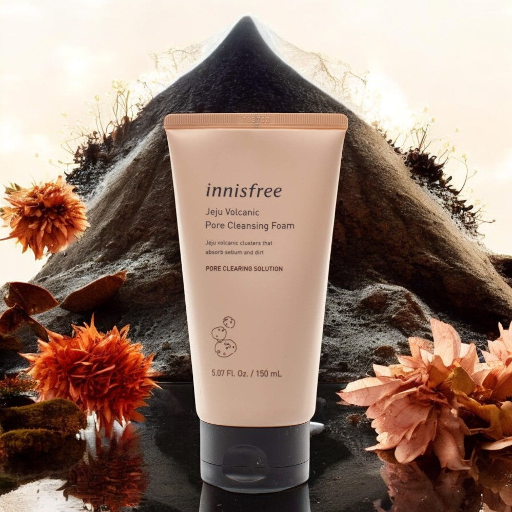 [innisfree] Pore Clearing Facial Foam - With Volcanic Clusters 150ml