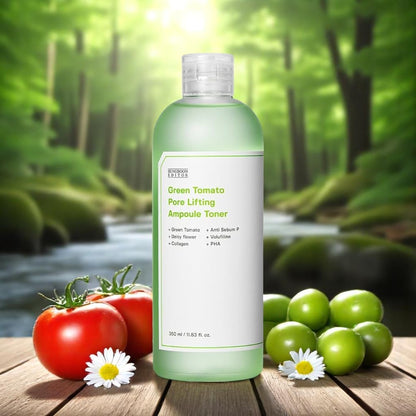 [SungboonEditor] Green Tomato Pore Lifting Ampoule Toner 350ml