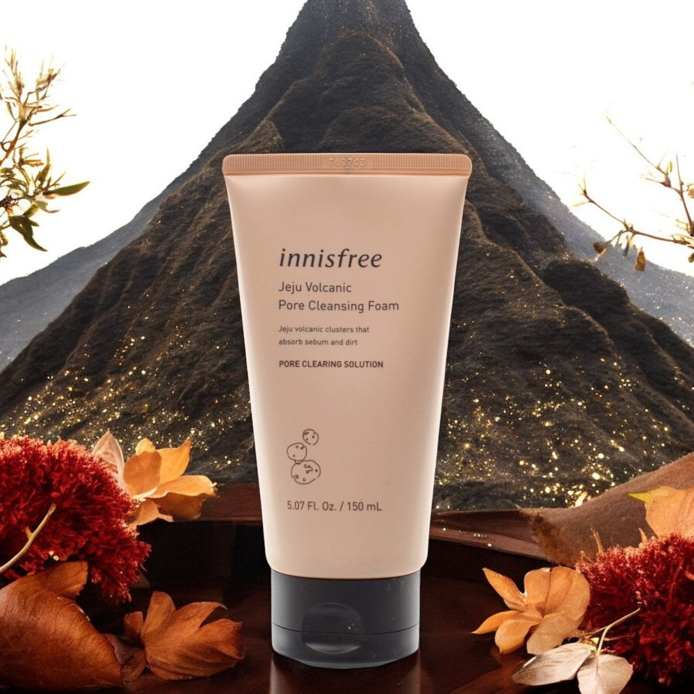 [innisfree] Pore Clearing Facial Foam - With Volcanic Clusters 150ml