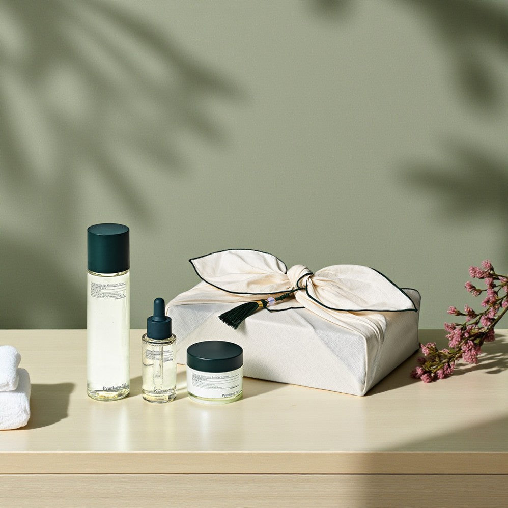 [PyunkangYul] Calming Line Gift Set 150ml+50ml+30ml