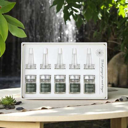 [reblocell] Glossom Ampoule EGF 4ppm 5ml x 5