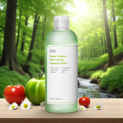 [SungboonEditor] Green Tomato Pore Lifting Ampoule Toner 350ml