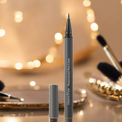 [innisfree] Powerproof Pen Liner - No 1. Black 0.6g