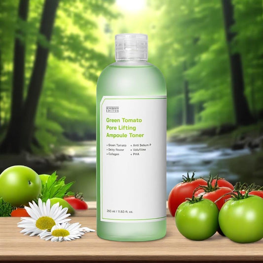 [SungboonEditor] Green Tomato Pore Lifting Ampoule Toner 350ml