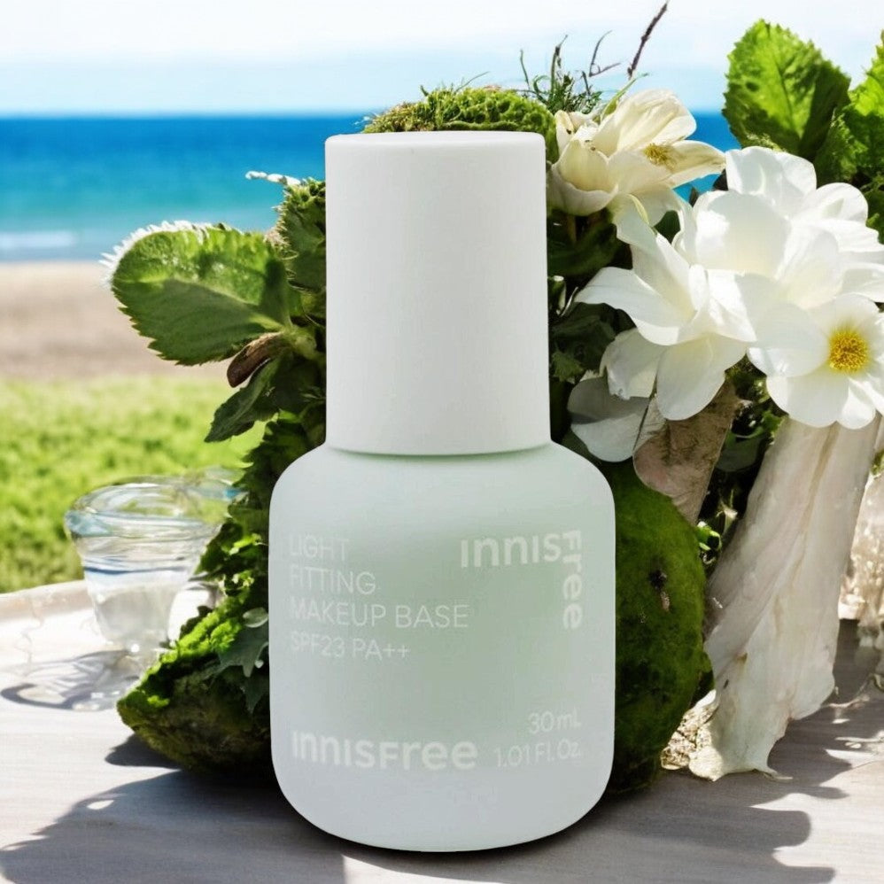 [innisfree] Light Fitting Make up Base SPF 23 PA++ 30ml  (Green)