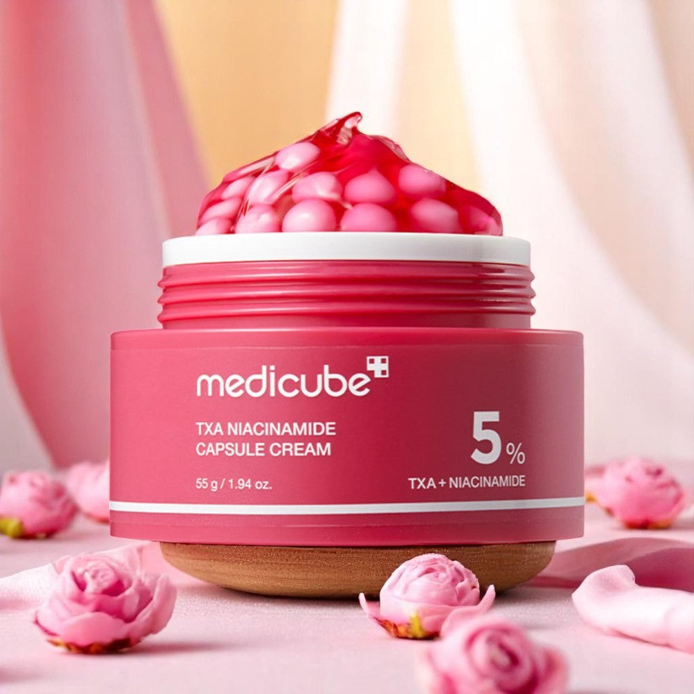[medicube] TXA Niacinamide Capsule Cream 55g