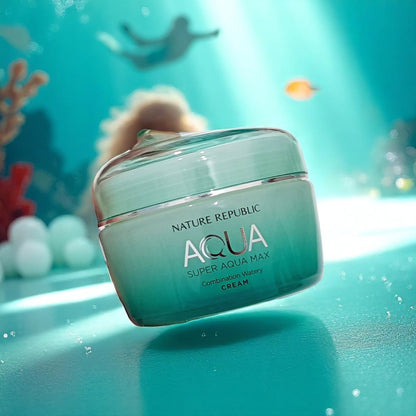 [Nature Republic] Super Aqua Max Combination Watery Cream 80ml
