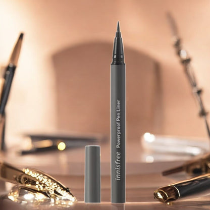 [innisfree] Powerproof Pen Liner - No 1. Black 0.6g