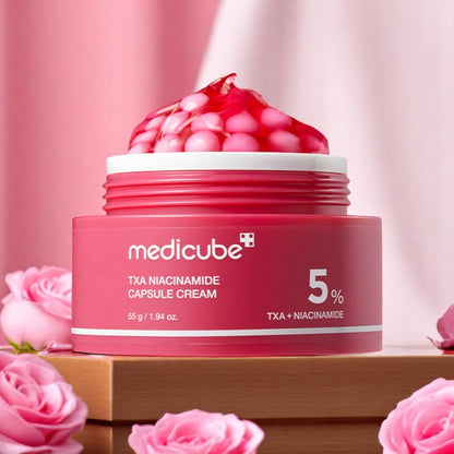 [medicube] TXA Niacinamide Capsule Cream 55g
