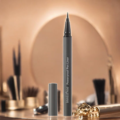 [innisfree] Powerproof Pen Liner - No 1. Black 0.6g