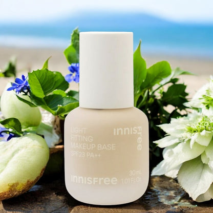 [innisfree] Light Fitting Make up Base SPF 23 PA++ 30ml  (Peach)