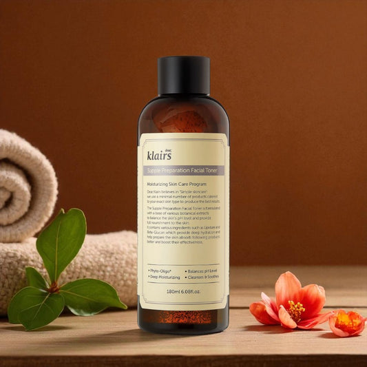 [Dear Klairs] Supple Preparation Facial Toner 180ml