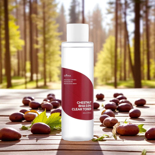 [Isntree] Chestnut BHA 0.9% Clear Toner 200ml