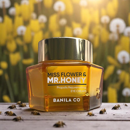 [BanilaCo] Miss Flower & Mr.Honey Propolis Rejuvenating Eye Cream 20ml